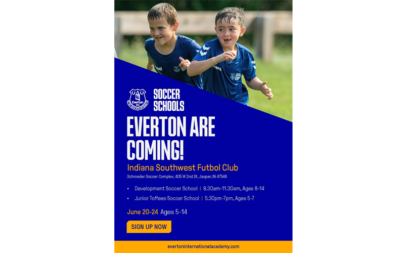 Everton International Academy Camp