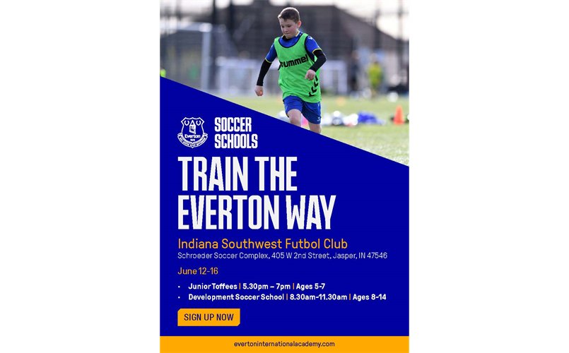 Everton International Academy Camp